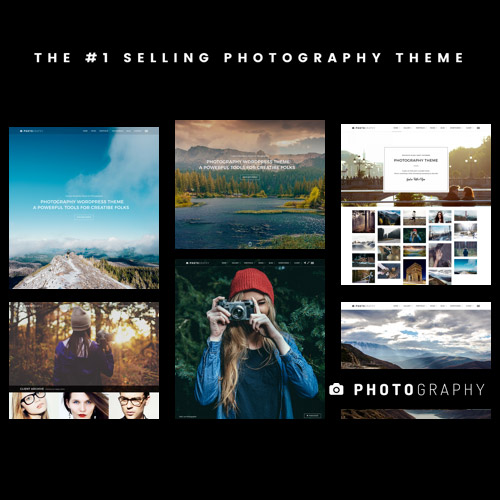 Photography WordPress
