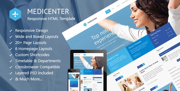 MediCenter – Health Medical Template