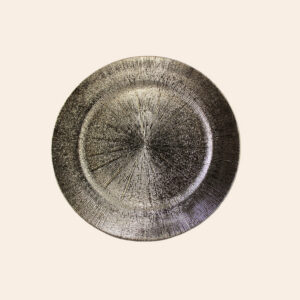 Gold plate, elegant for all types of events