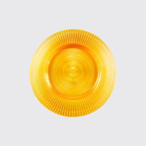 Elegant gold plate for special events